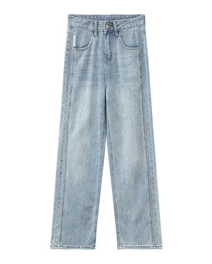 Summer Super Soft Wide Leg Jeans For Women