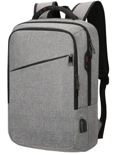 Gift Backpack Men's Business Casual 15.6-inch Computer Backpack