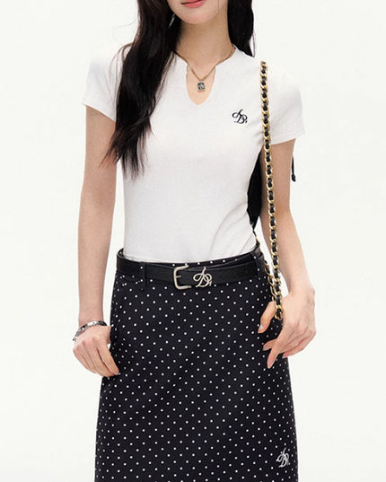 Summer Versatile Casual Short-sleeved Top Women