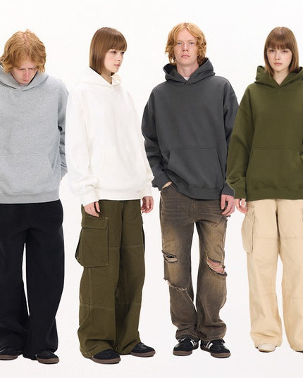 Hooded Sweater For Men And Women Autumn And Winter