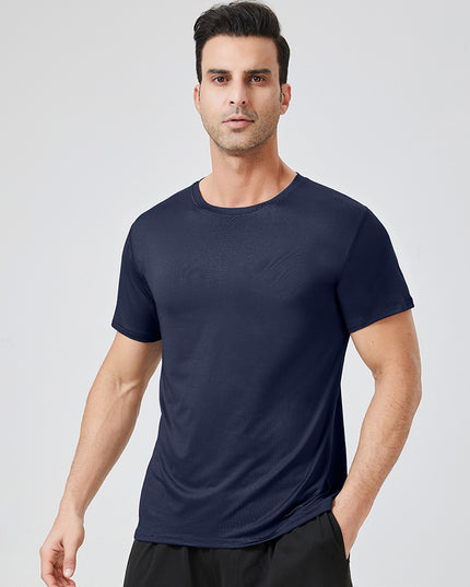 Men's Workout Clothes Training Wear Loose T-shirt