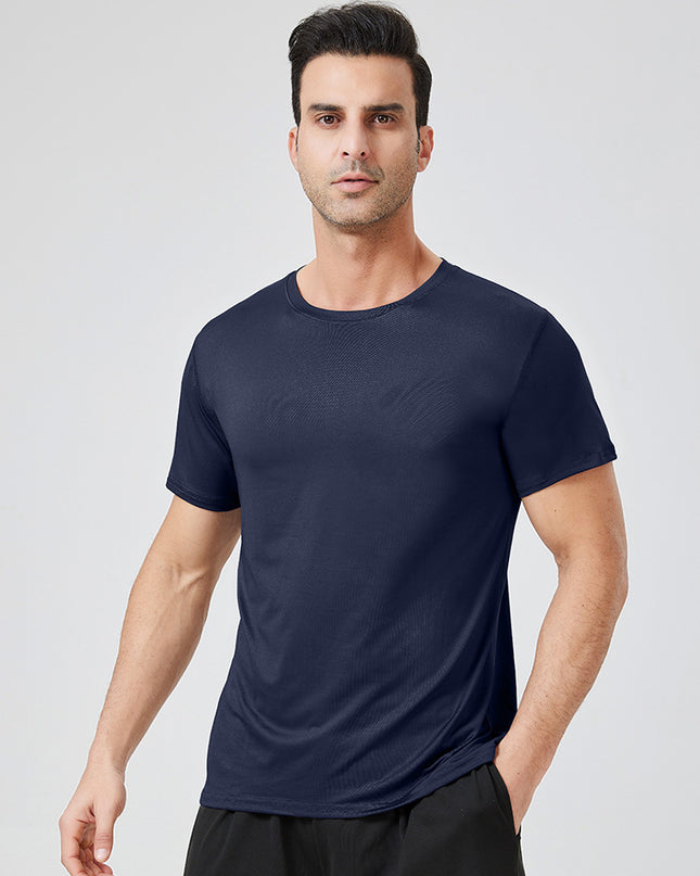 Men's Workout Clothes Training Wear Loose T-shirt
