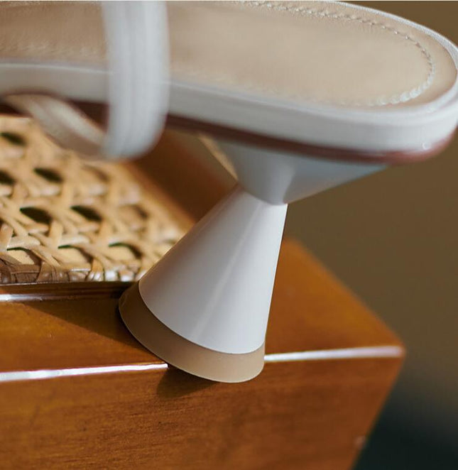 Women's Thick Heel Simple Word Strap Sandals