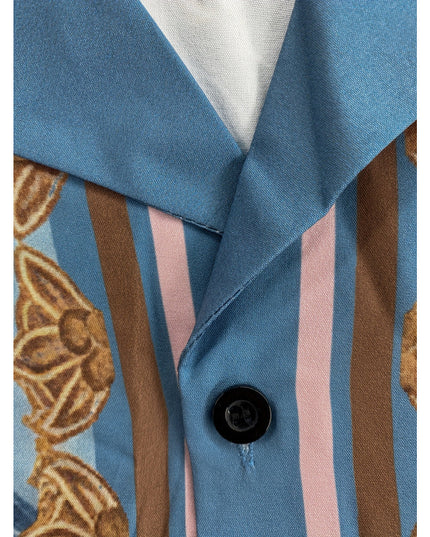 Men's Shirt Suit Yards 3d Digital Printing