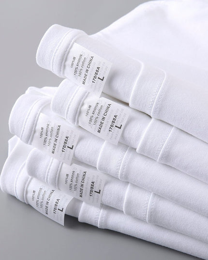 Men's And Women's All-match Cotton Long-sleeved T-shirt