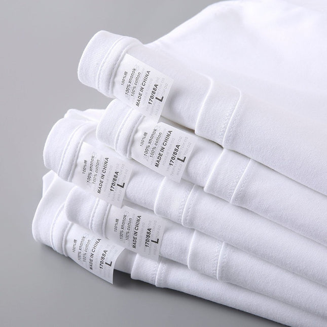 Men's And Women's All-match Cotton Long-sleeved T-shirt