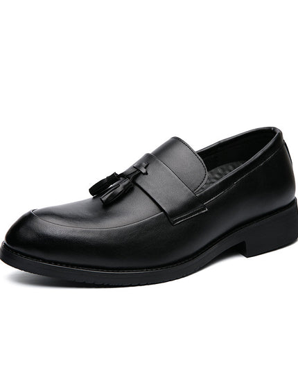 Four Seasons Breathable Slip-on Business Casual Shoes