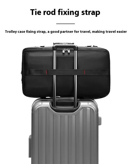 Large Capacity Outdoor Travel Bag Hiking Camping Backpack