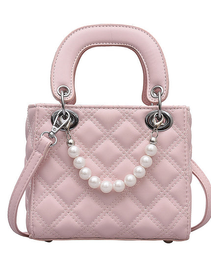 All-match Crossbody Fairy Diamond Quilted Handbag