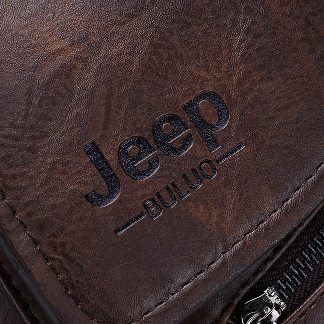 Large Capacity Computer Bag | Shoulder Bag, Synthetic Leather