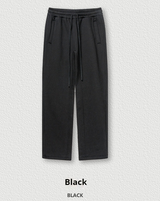Casual Basic Style Hooded Sweatshirt And Sweatpants Sports Men