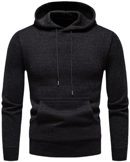 New Hoodie Men's Hooded Simple Fashion Knitwear Men's Shirt Fashion