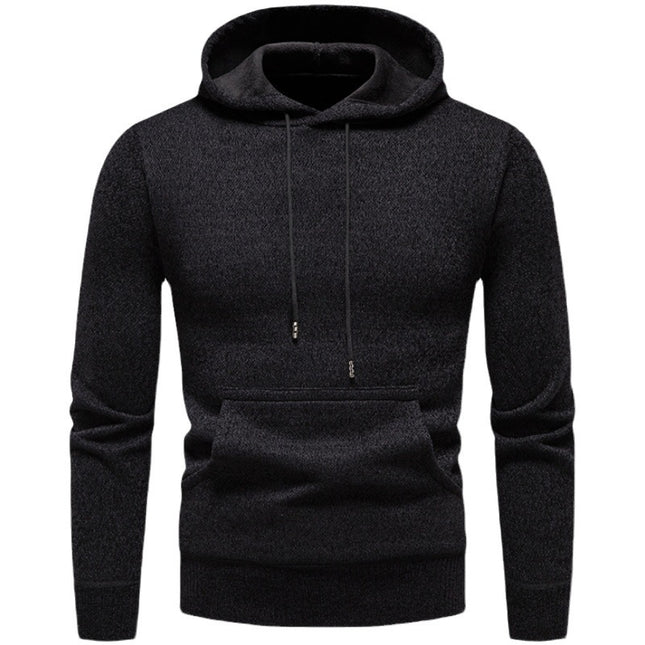 New Hoodie Men's Hooded Simple Fashion Knitwear Men's Shirt Fashion