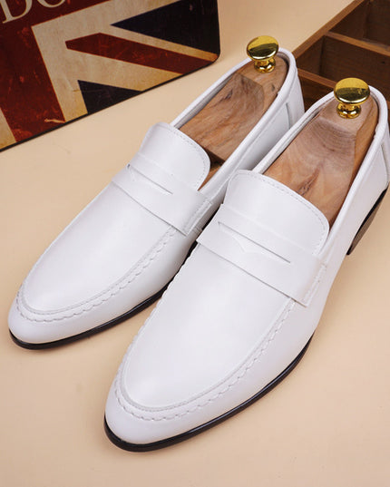 Men's Korean Version Pointed Leather Shoes Are Fashionable