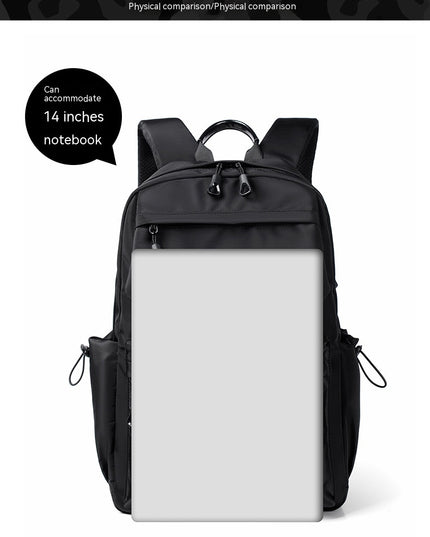 Student Backpack Casual Men's Backpack