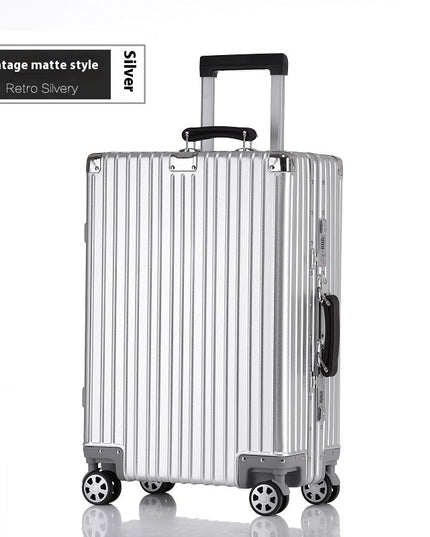 Password Aluminum Frame 20-inch Aluminum Magnesium Luggage