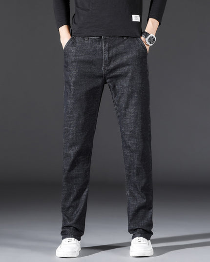 Men's Casual Straight Stretch Long Pants