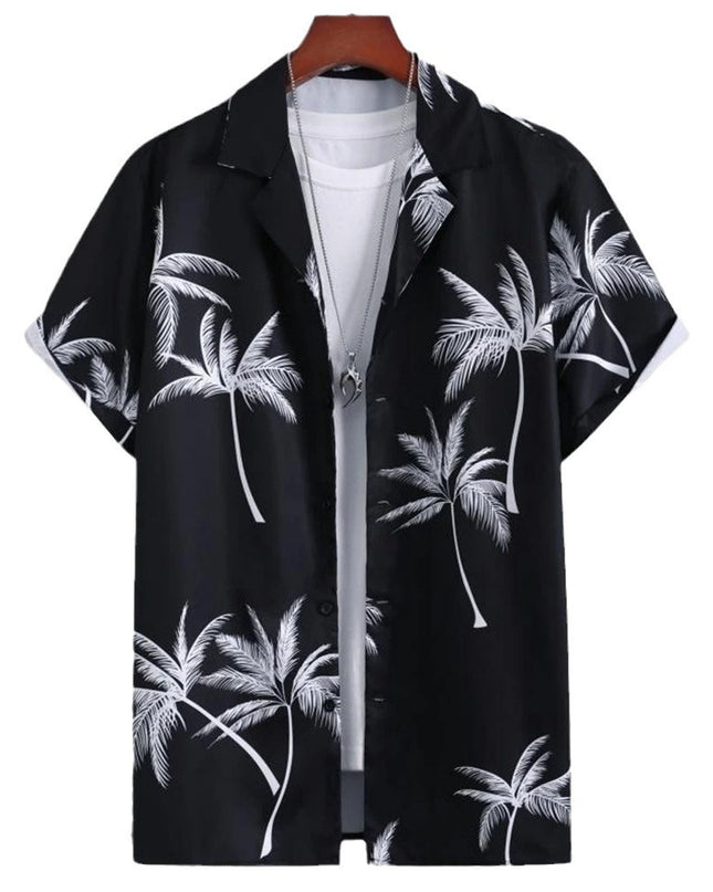 Men's 3D Digital Stitching Printing Shirt