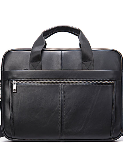 Men's Portable Briefcase Simple Diagonal Shoulder