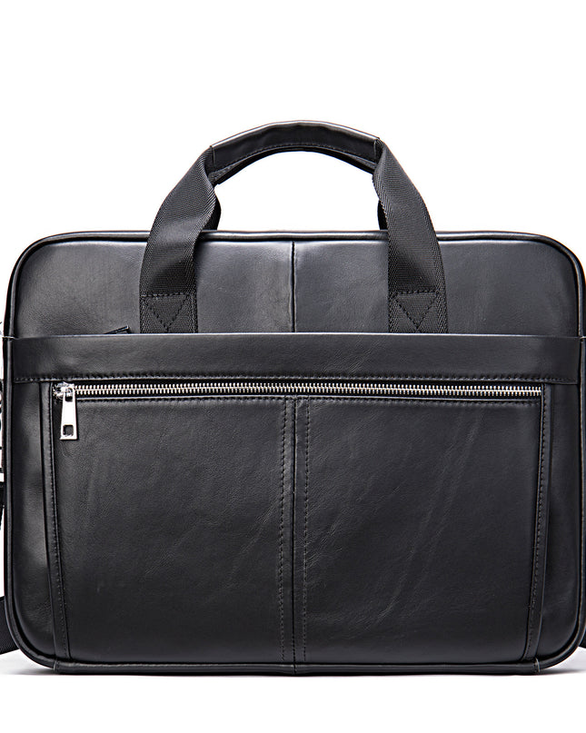 Men's Portable Briefcase Simple Diagonal Shoulder