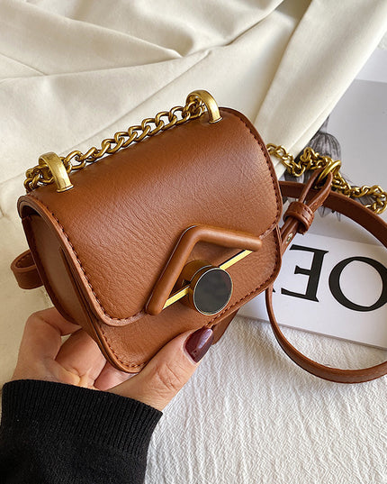 Elegance Retro Crossbody Mini All-match Small Square Bag