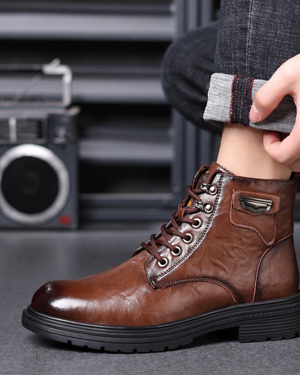 Fashion Haulage Motor Boots Booties