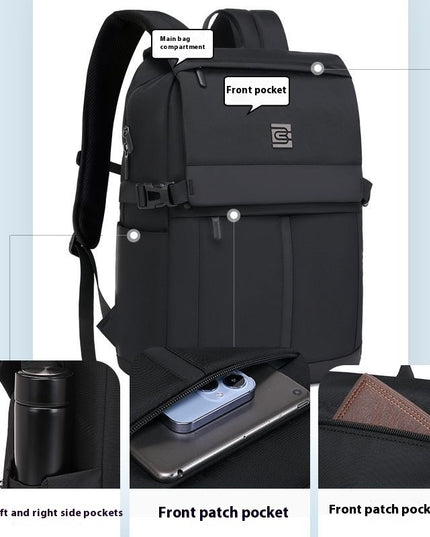 Travel Computer Square Business Trip Office Bag