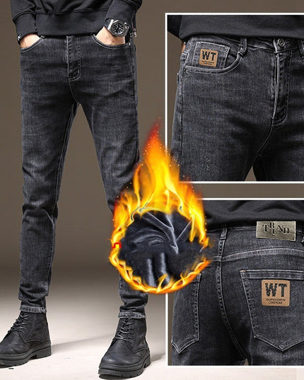 Elastic Straight Spring And Autumn Casual Trousers