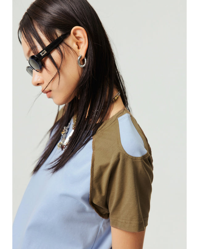 Heavy Round Neck Cultural T-shirt Advertising Shirt