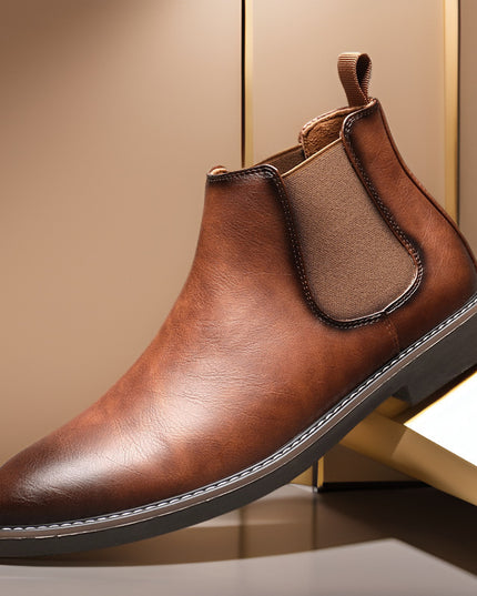 All-matching British Retro Chelsea Boots Men's Shoes
