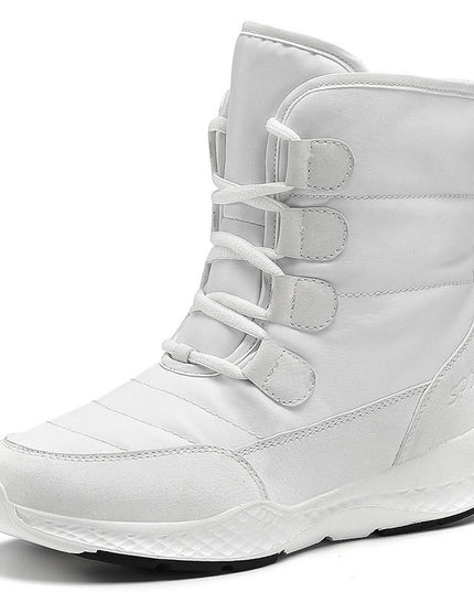 Plus Velvet Long Tube Plus Size Snow Boots Women