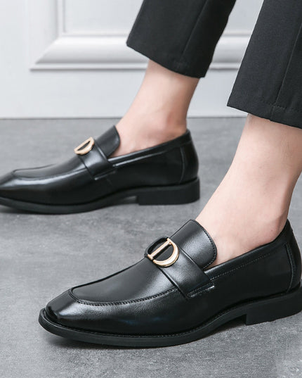 Men's British Wild Slip On Leather Shoes