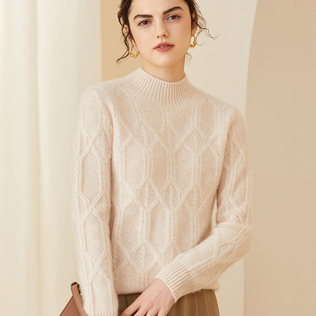 Thickened Pullover Base Woolen Sweater