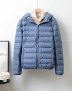 Haze Blue Hooded