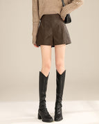 Brown Leather