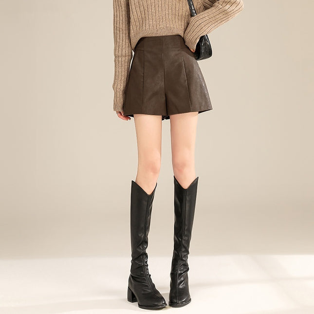 A- Line Bootcut Pants Spring And Summer Wide Leg Pants Outer Wear High Waist