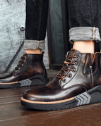 Dark brown