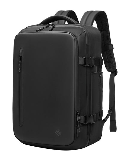 Vacuum Compressible Backpack With Simple Design