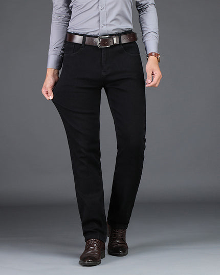 Men's Casual Straight Stretch Long Pants