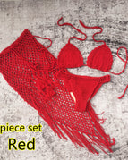 3 Piece Red
