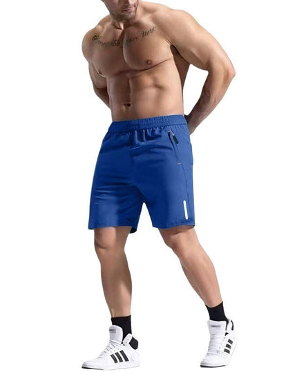 European Size Men's Shorts Elastic Waist Summer Sports
