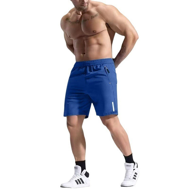 European Size Men's Shorts Elastic Waist Summer Sports