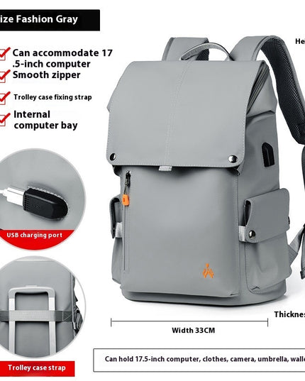 Men's Leisure Travel Multi-functional Computer Backpack