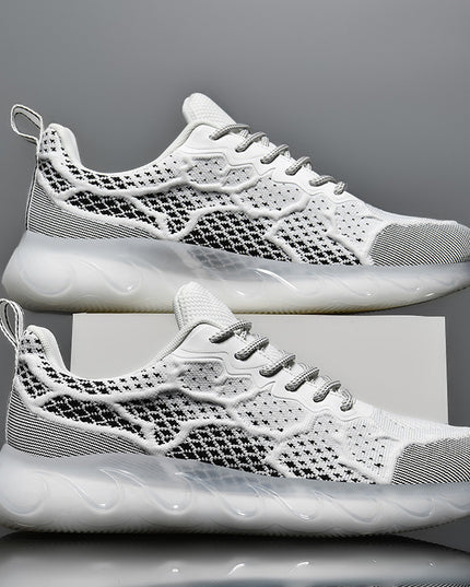 Men's Fashion Casual Fly Woven Mesh Shoes