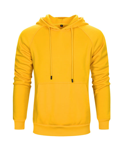 Men's Solid Color Hoodie Hip-hop Street Clothing Coat