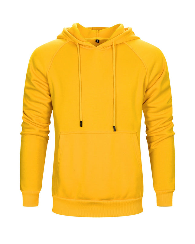 Men's Solid Color Hoodie Hip-hop Street Clothing Coat
