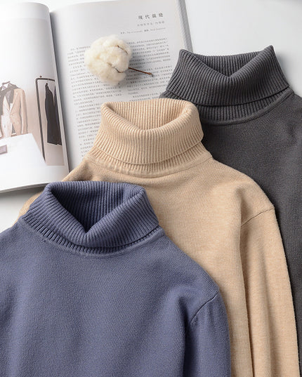 Men's Turtleneck Sweater Autumn And Winter