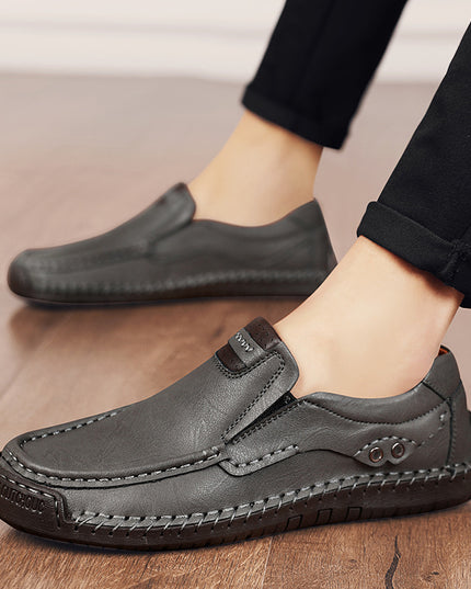 Men's Handmade Plus Size Leather Shoes