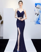 Navy blue plus belt