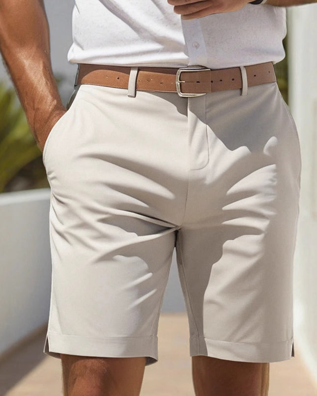 Business Suit Shorts Men's Summer Casual Shorts